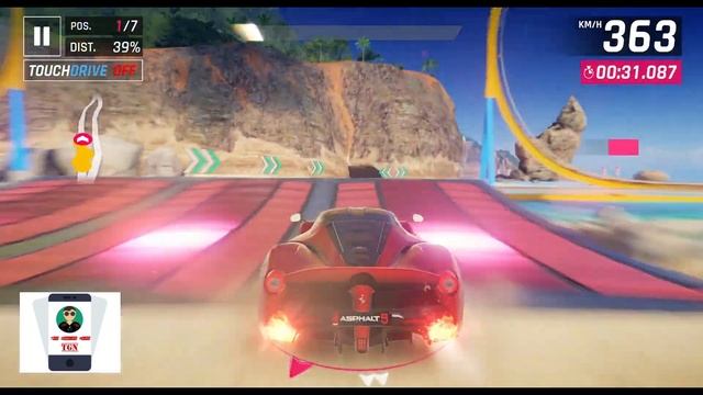 Asphalt 9: Legends - GamePlay - 2023 - 1080P | #TheGamingNerd #Asphalt9Legends #Ferrari #Laferrari смотреть онлайн