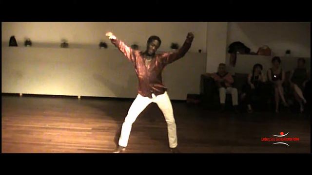 Mouaze Konaté LIMBURG SALSA BACHATA KIZOMBA FESTIVAL смотреть онлайн