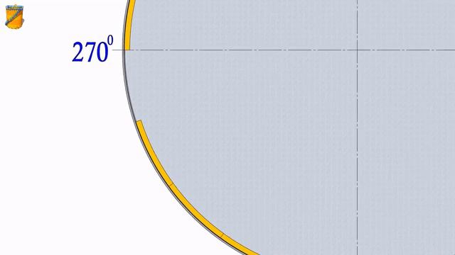 API 650- 120 M DIA WATER STORAGE TANK- ANNULAR & BOTTOM PLATE INSTALLATION PROCE смотреть онлайн