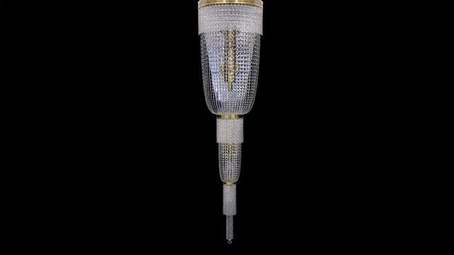 Чешские хрустальные люстры ARTGLASS 3 смотреть онлайн