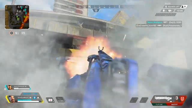 Clutching with NEW Broseidon Fuse Skin!! (Apex Legends Dark Depths Event) смотреть онлайн