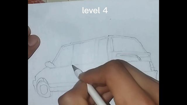 Daewoo Tico by levels))) • how to draw a car? смотреть онлайн