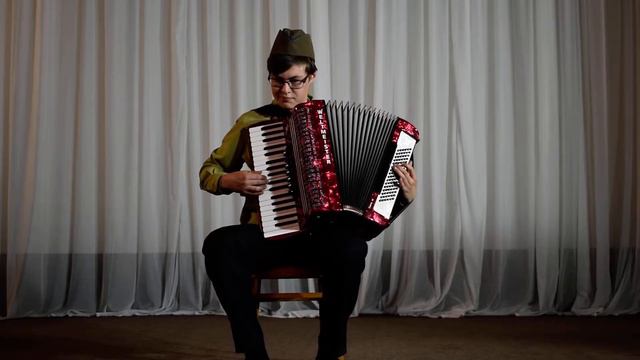 "Смуглянка" исп. Федор Усов, 6 кл., Жарковская ДМШ смотреть онлайн