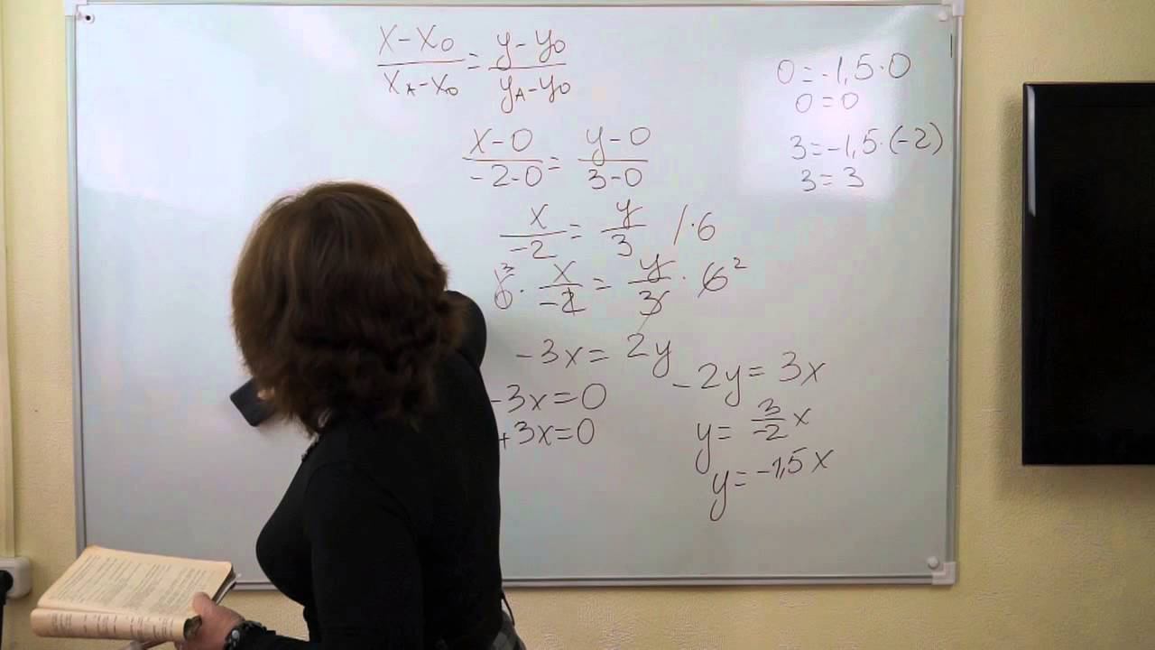 Александрова С.В. Практическое занятие №3 Прямая на плоскости (часть 1) смотреть онлайн
