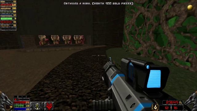 NOVA III #1 [Doom 2 wad /w Guncaster mod] смотреть онлайн