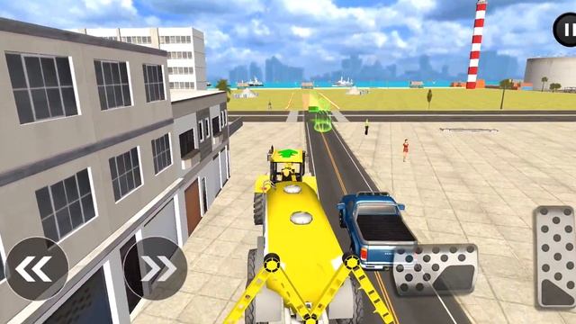 City Construction Simulator Excavator Crane Games_ Android Gameplay. #3 смотреть онлайн