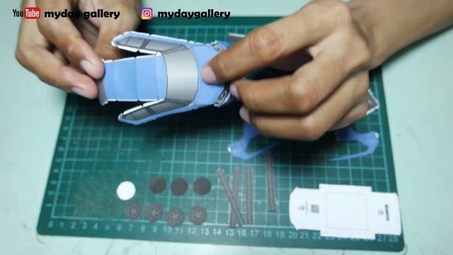 DIY miniature crafts with paper Suzuki ignis car смотреть онлайн