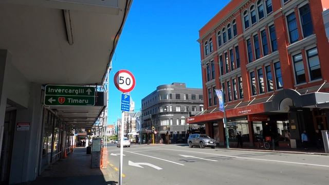 Dunedin New Zealand Walking Tour Nov 2021 4K | Dunedin City Centre | Otago New Zealand Travel Tour смотреть онлайн