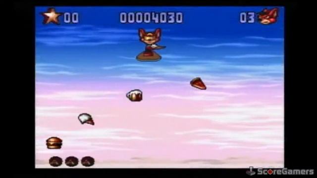 Aero The Acrobat 2 Wii Virtual Console смотреть онлайн