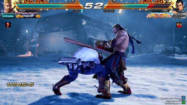 Tekken 7 Face off 6 | Paul vs Feng Fight Tekken 7 #tekken #tekken7 #king смотреть онлайн