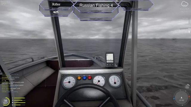 Russian Fishing 4 - Can the fish finder find a fishing spot? #116 смотреть онлайн