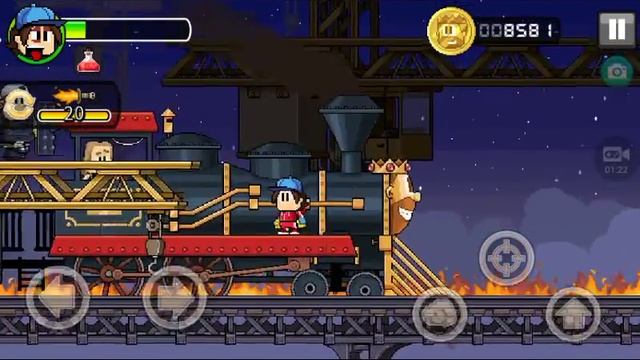 Прохождение Dan the man: action platformer #41 смотреть онлайн