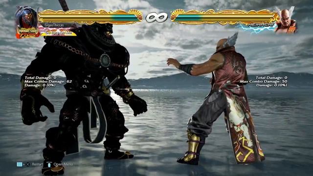 Tekken 7 Gigas guide part 2 | Keymoves смотреть онлайн