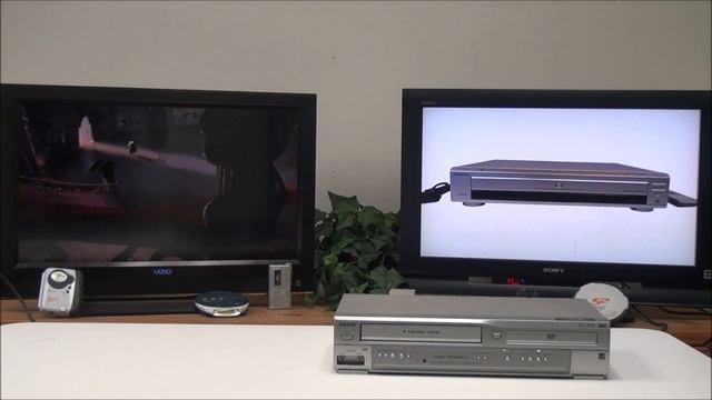 Sanyo DVD VCR VHS Player Combo Device with Remote DVW-7100 Product Demonstration смотреть онлайн