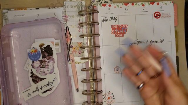 Planning with Lavender | January 2023 | Dissociative Identity Disorder смотреть онлайн