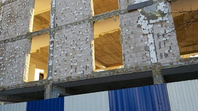 Снос ТЦ Понарт в Калининграде