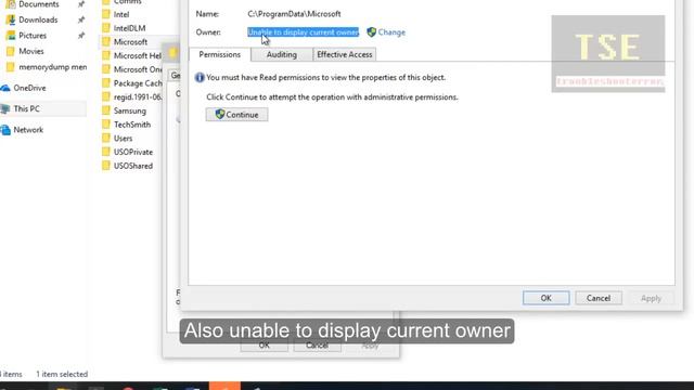 How to fix 'you require permission from SYSTEM to make changes to this folder' Windows 10 смотреть онлайн