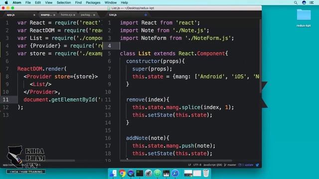 ReactJS - Redux Bài 3.1: Kết nối và chia sẻ store cho các component смотреть онлайн