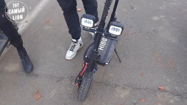 Это вам не Kugoo G Booster 2022.И даже не Quick Bear.Это ЭЛЕКТРОСАМОКАТ HIBO !!!
