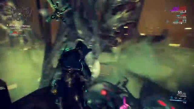Usando la boltor warframe смотреть онлайн