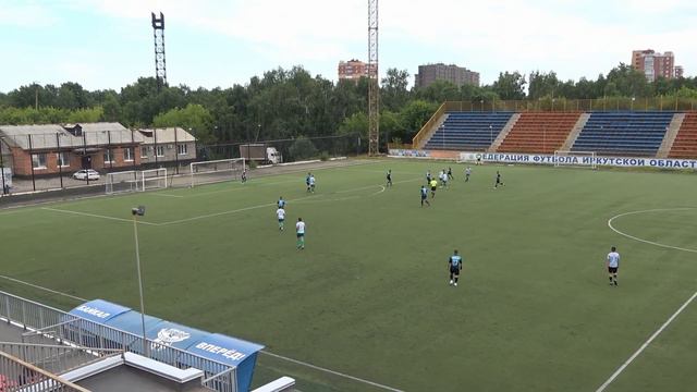 «Баргузин» — «Иркут» — 2:7. Чемпионат Иркутска, Лига 2. 9 тур, 17.07.2023 смотреть онлайн