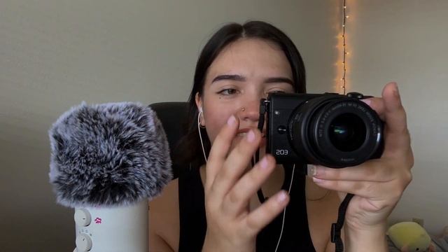 ASMR | Trying the Canon M200 camera!??(soft-spoken) смотреть онлайн