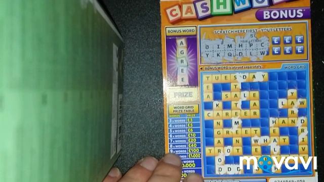 Found a winner. Gold fever and cashword scratchcards смотреть онлайн