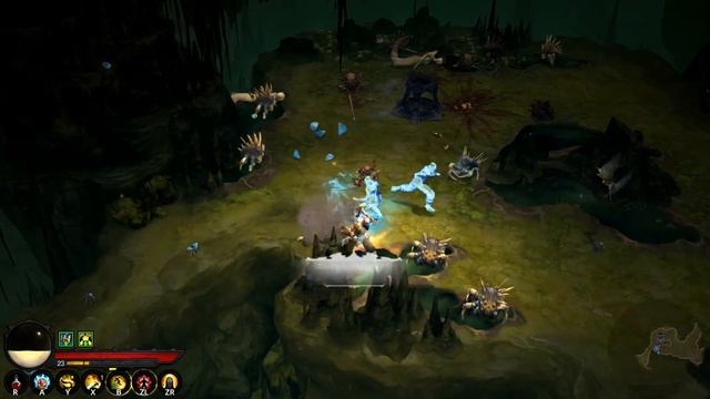 DIABLO 3 ETERNAL COLLECTION NINTENDO SWITCH GAMEPLAY IMPRESSIONS смотреть онлайн