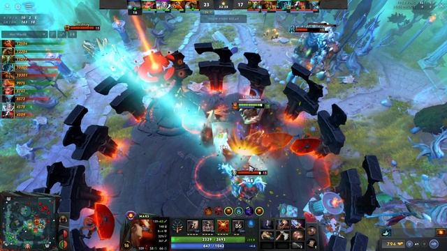 Mars Dota 2 Gameplay Miracle with 18 Kills - Aghanims смотреть онлайн