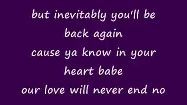 Mariah Carey - Always Be My Baby (lyrics) смотреть онлайн
