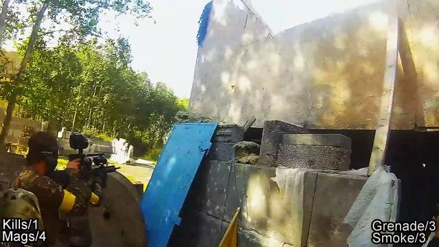 GoPro Paintball: Batalj KB23 - Wasteland - Part 1 Sunday смотреть онлайн