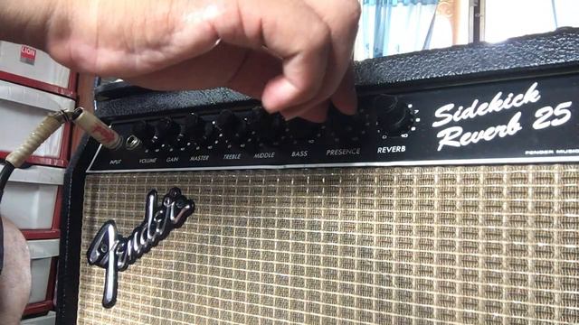Fender sidekick reverb25 By Maxbaza смотреть онлайн