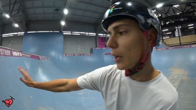 КАК СДЕЛАТЬ 540 НА САМОКАТЕ | ЛУЧШАЯ ОБУЧАЛКА смотреть онлайн