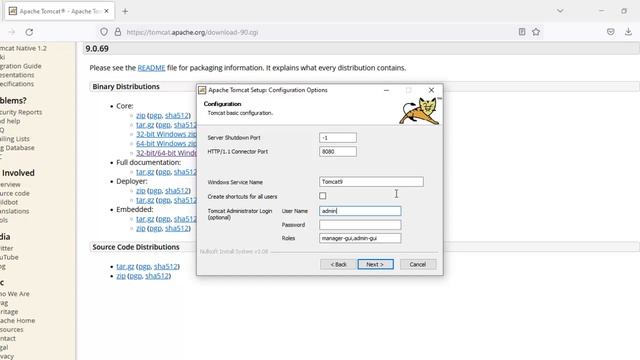 HOW TO INSTALL APACHE TOMCAT 9 смотреть онлайн