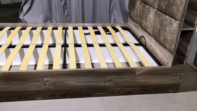 Новинка кровать ЛОРД в ЛДСП Намибия. смотреть онлайн