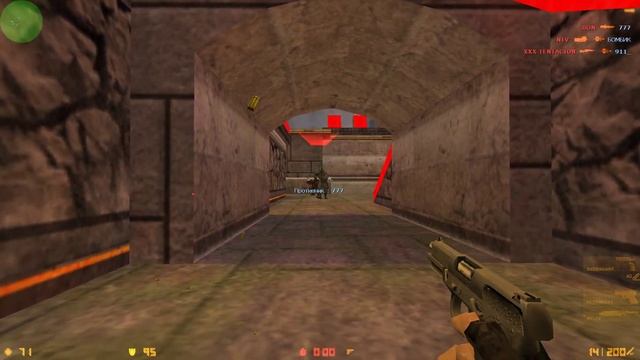 cs 1.6 gungame Токи и 911 устраивают мясорубку с каким то кланом смотреть онлайн