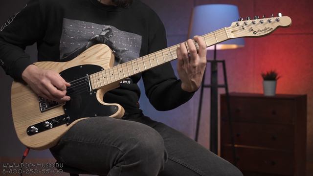 Электрогитара Prodipe TC80-ASH (JMFTC80ASH) смотреть онлайн