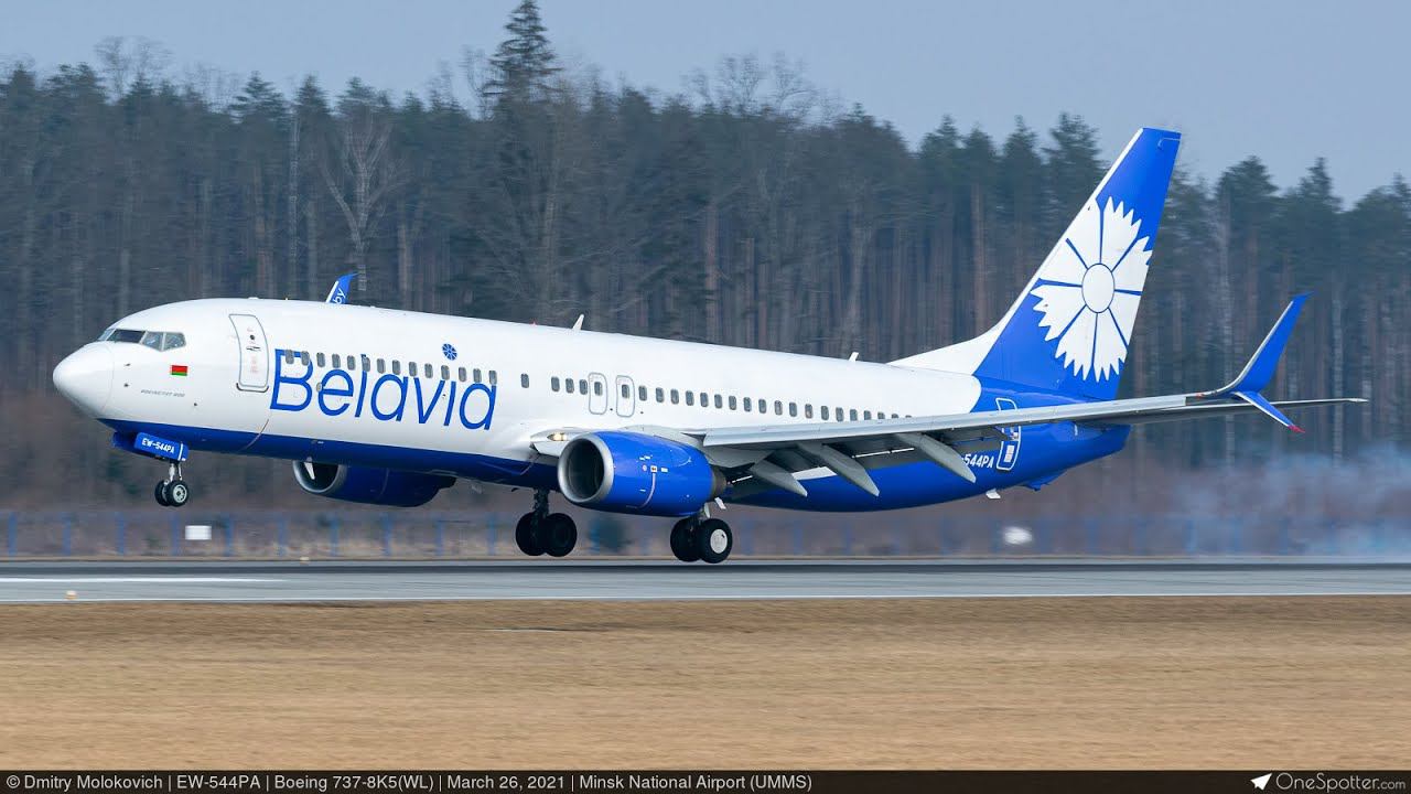 UUWW (ВНУКОВО) - UMMS (МИНСК) | B737-800 PMDG | BRU980 | VATSIM | MSFS 2020