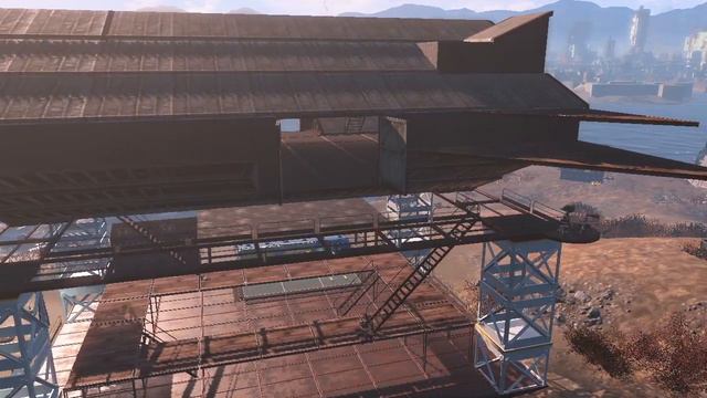 Built a Cargo spaceship on Spectacle Island смотреть онлайн