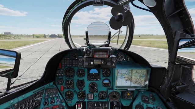 Ми-24П, ознакомительный полёт | DCS