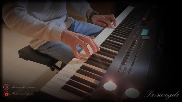 Passacaglia piano – Handel / Halvorsen ( Piano cover ) смотреть онлайн