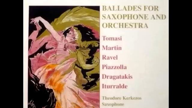 Astor Piazzolla - Tango Suite for Saxophone and Orchestra - Libertango смотреть онлайн