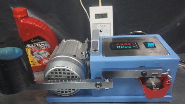 Qualitium Protec 5W30 Test olejów silnikowych Piotr Tester