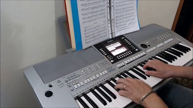 How Deep Is Your Love - Bee Gees 1977 Yamaha PSR Synth Keyboard piano sax guitar смотреть онлайн