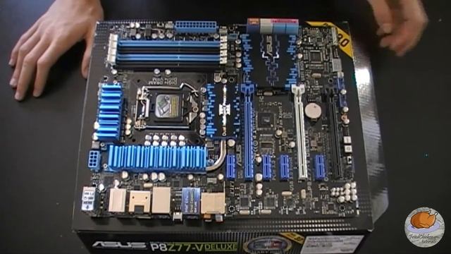 Unboxing | ASUS P8Z77-V DELUXE (PC Gamer 2013) [Full HD] смотреть онлайн