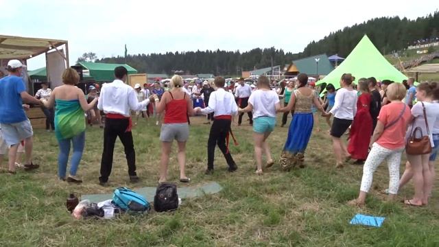 Бабушкина Дача 2016. Исторические танцы 2 смотреть онлайн