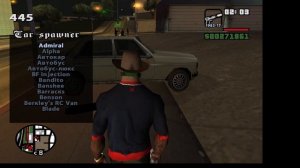 Как скачать Vehicles Spawner на GTA San Andreas