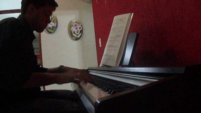 Twilight Song - Bella's Lullaby (piano) смотреть онлайн