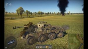 War Thunder l Обзор техники Sd.Kfz.234/4