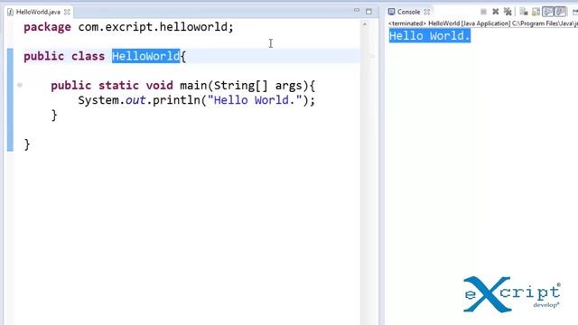 Curso de Java - Aula 1 - Abertura do Curso de Java - eXcript смотреть онлайн